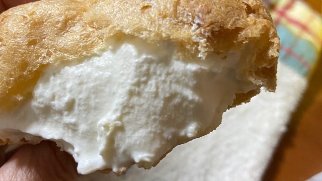 プレミアム芳醇生クリームシュー
