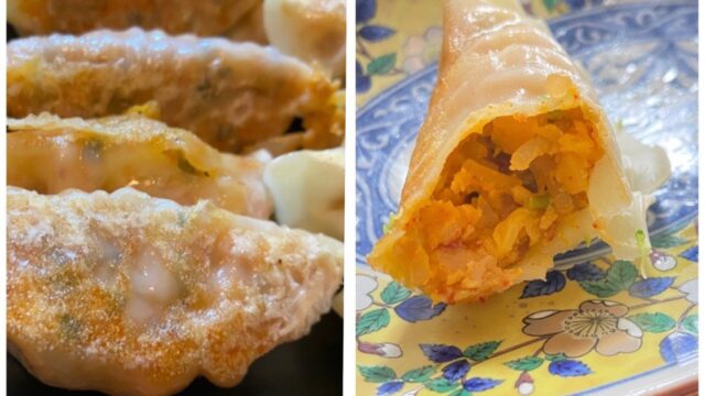 ビビゴキムチ餃子